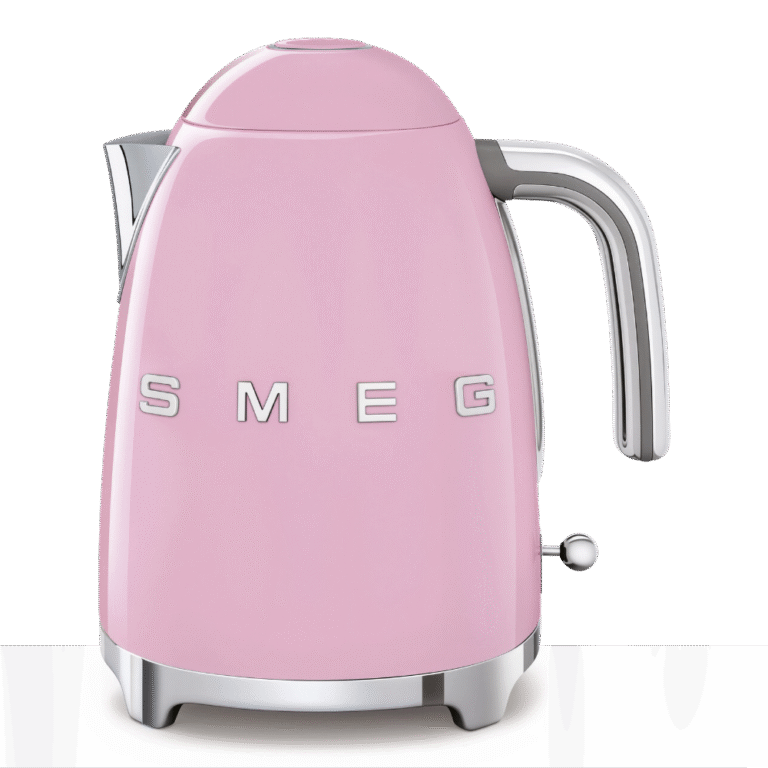 غلاية سميج كهربائية 1.7 لتر – تصميم ريترو خمسينيات – إعدادات حرارة متعددة – موديل KLF03PKEU