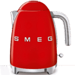 غلاية سميج كهربائية 1.7 لتر – تصميم ريترو خمسينيات – إعدادات حرارة متعددة – موديل KLF03RDUK