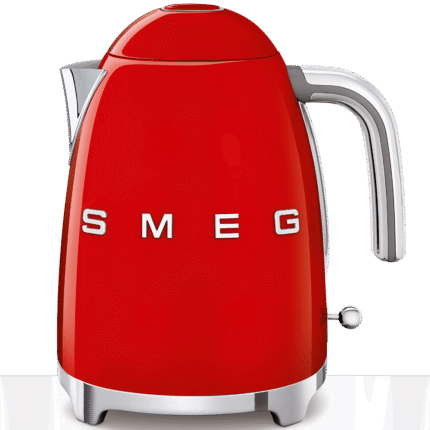 غلاية سميج كهربائية 1.7 لتر – تصميم ريترو خمسينيات – إعدادات حرارة متعددة – موديل KLF03RDUK