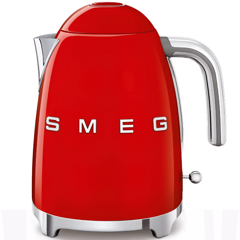 غلاية سميج كهربائية 1.7 لتر – تصميم ريترو خمسينيات – إعدادات حرارة متعددة – موديل KLF03RDUK