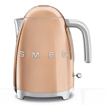 غلاية سميج كهربائية 1.7 لتر – تصميم ريترو خمسينيات – إعدادات حرارة متعددة – موديل KLF03RGEU