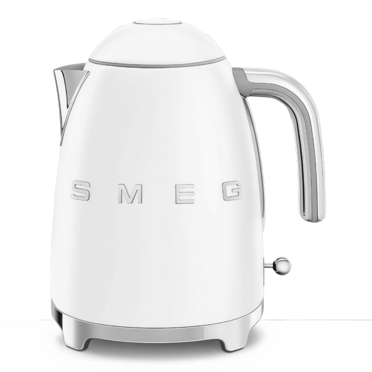 غلاية سميج كهربائية 1.7 لتر – تصميم ريترو خمسينيات – إعدادات حرارة متعددة – موديل KLF03WHMUK