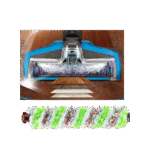 فرشاة مكنسة بيسيل كروس ويف الأصلية | بديلة للموديلات المتوافقة