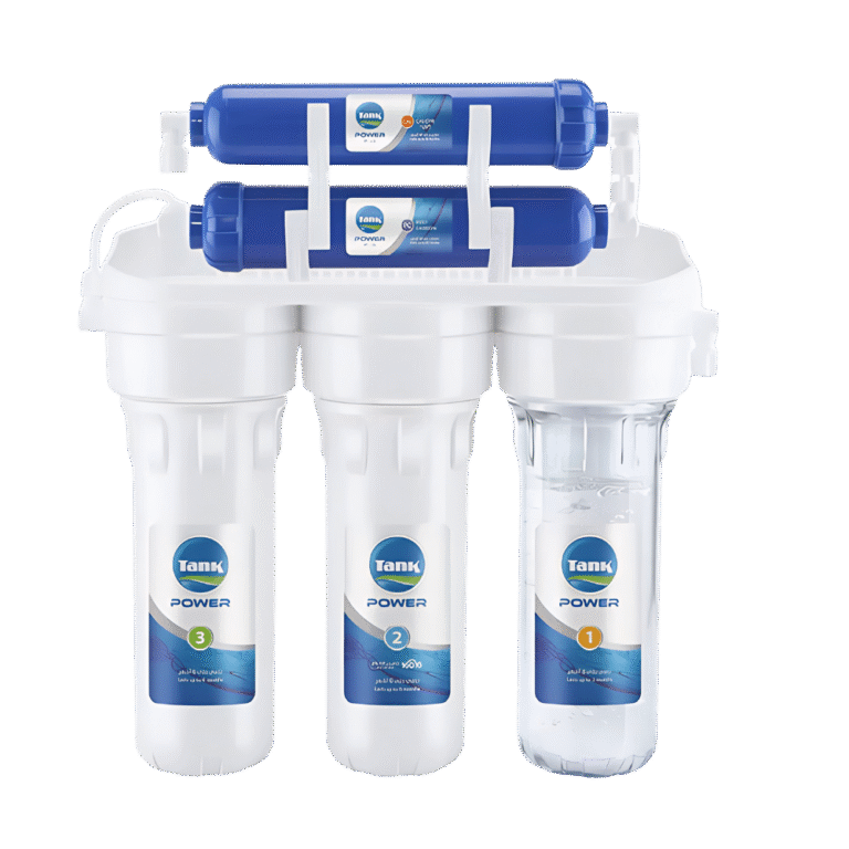 فلتر تانك باور بلس ٥ مراحل لتنقية المياه