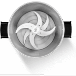 كبة السيف السعودي استانلس ستيل 10 لتر – 1800 وات – فرم قوي وسريع -  E02430