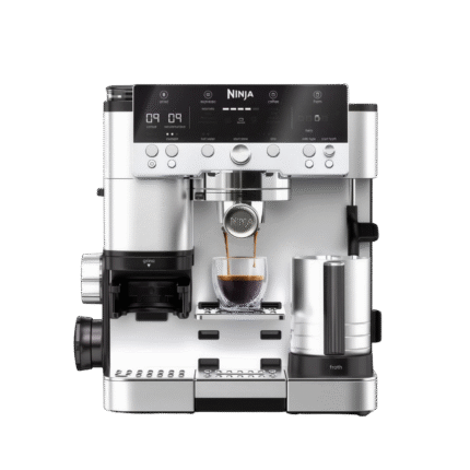 ماكينة إسبرسو نينجا لوكس كافيه بريميير – تحضير احترافي – موديل ES601UK