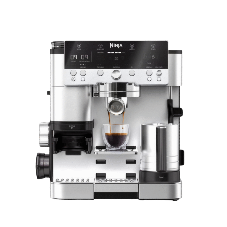 ماكينة إسبرسو نينجا لوكس كافيه بريميير – تحضير احترافي – موديل ES601UK