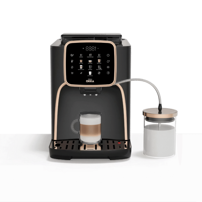 ماكينة قهوة أوكا برو إم أوتوماتيك بالكامل – إسبرسو احترافي – موديل OK0028-04