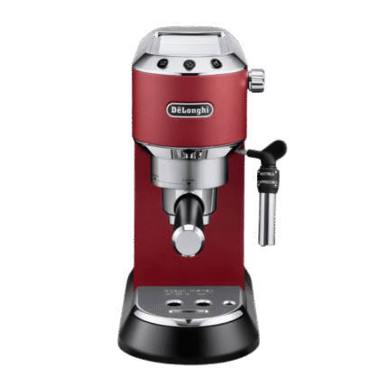 ماكينة قهوة اسبريسو ديلونجي ديديكا ستايل – 1300 وات – أحمر – EC685.R