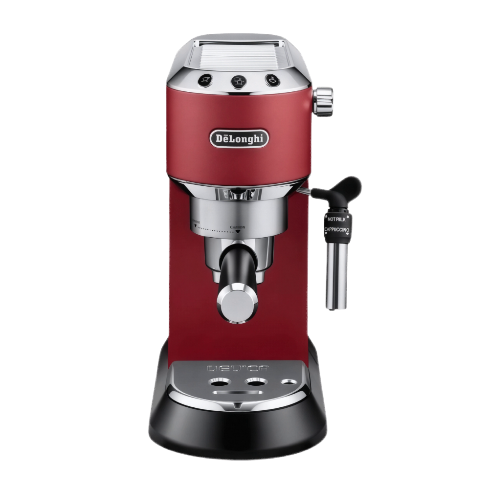 ماكينة قهوة اسبريسو ديلونجي ديديكا ستايل – 1300 وات – أحمر – EC685.R ماكينة قهوة اسبريسو ديلونجي ديديكا ستايل – 1300 وات – أحمر – EC685.R