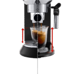 ماكينة قهوة اسبريسو ديلونجي ديديكا ستايل – 1300 وات – أسود – EC685.BK