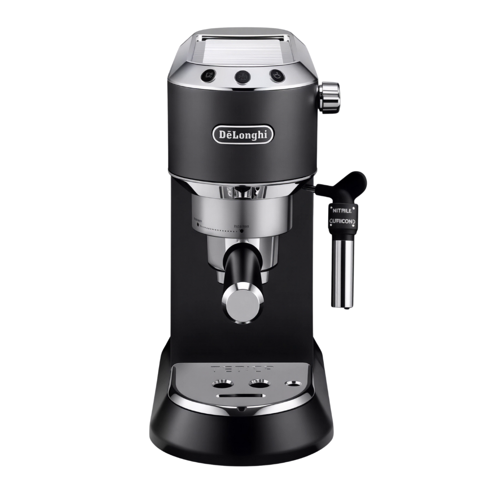 ماكينة قهوة اسبريسو ديلونجي ديديكا ستايل – 1300 وات – أسود – EC685.BK ماكينة قهوة اسبريسو ديلونجي ديديكا ستايل – 1300 وات – أسود – EC685.BK