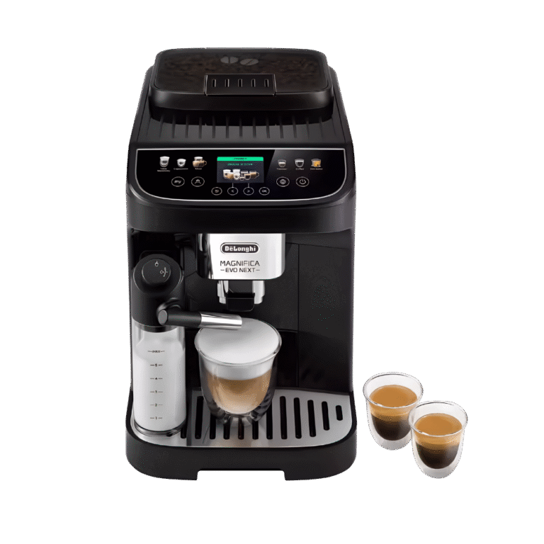 ماكينة قهوة ديلونجي ماجنيفيكا إيفو نكست أوتوماتيك بالكامل – أسود – ECAM310.60.B