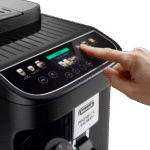 ماكينة قهوة ديلونجي ماجنيفيكا إيفو نكست أوتوماتيك بالكامل – أسود – ECAM310.60.B