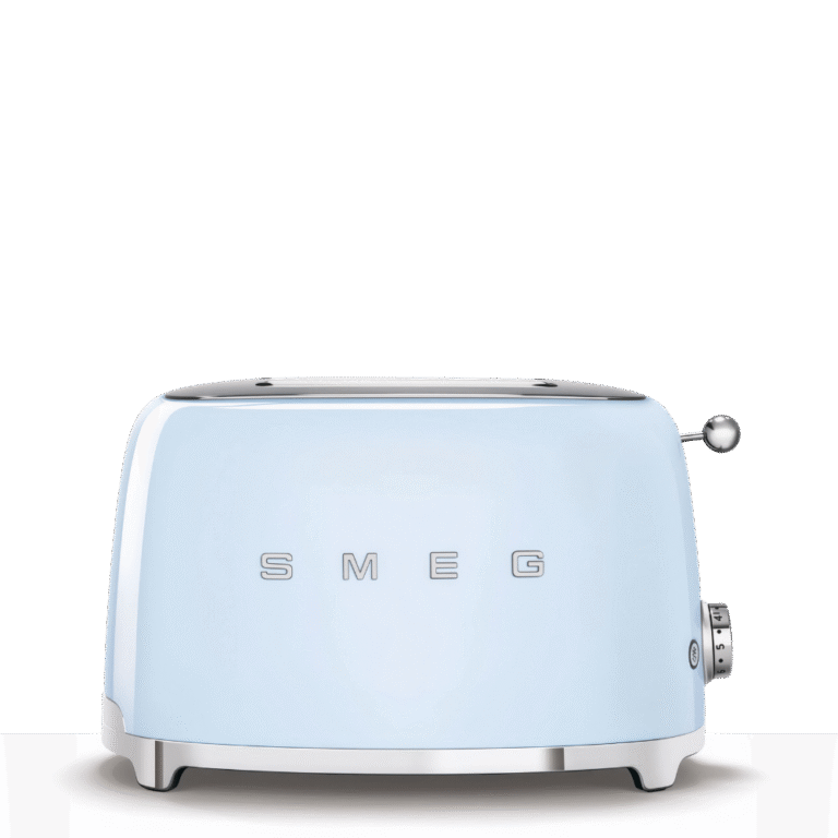 محمصة خبز سميغ شريحتان 950 وات – لون أزرق – تصميم ريترو خمسينيات – موديل TSF01PBEU