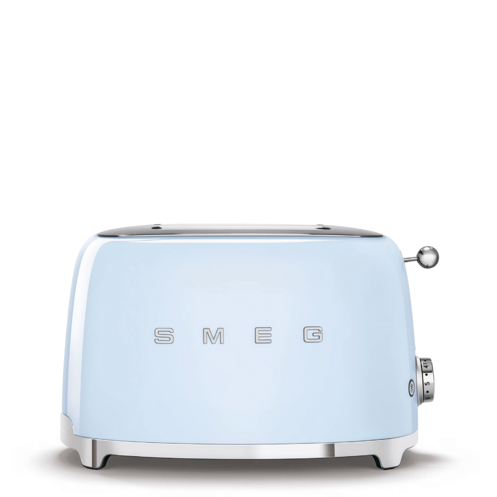 محمصة خبز سميغ شريحتان 950 وات – لون أزرق – تصميم ريترو خمسينيات – موديل TSF01PBEU (1) محمصة خبز سميغ شريحتان 950 وات – لون أزرق – تصميم ريترو خمسينيات – موديل TSF01PBEU