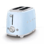 محمصة خبز سميغ شريحتان 950 وات – لون أزرق – تصميم ريترو خمسينيات – موديل TSF01PBEU