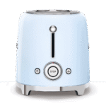 محمصة خبز سميغ شريحتان 950 وات – لون أزرق – تصميم ريترو خمسينيات – موديل TSF01PBEU