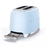 محمصة خبز سميغ شريحتان 950 وات – لون أزرق – تصميم ريترو خمسينيات – موديل TSF01PBEU