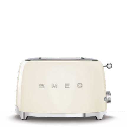 محمصة خبز سميغ شريحتان 950 وات – لون بينك – تصميم ريترو خمسينيات – موديل TSF01CREU