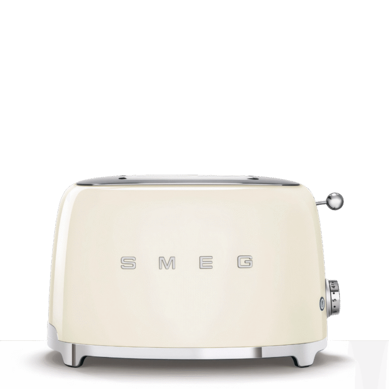 محمصة خبز سميغ شريحتان 950 وات – لون بينك – تصميم ريترو خمسينيات – موديل TSF01CREU