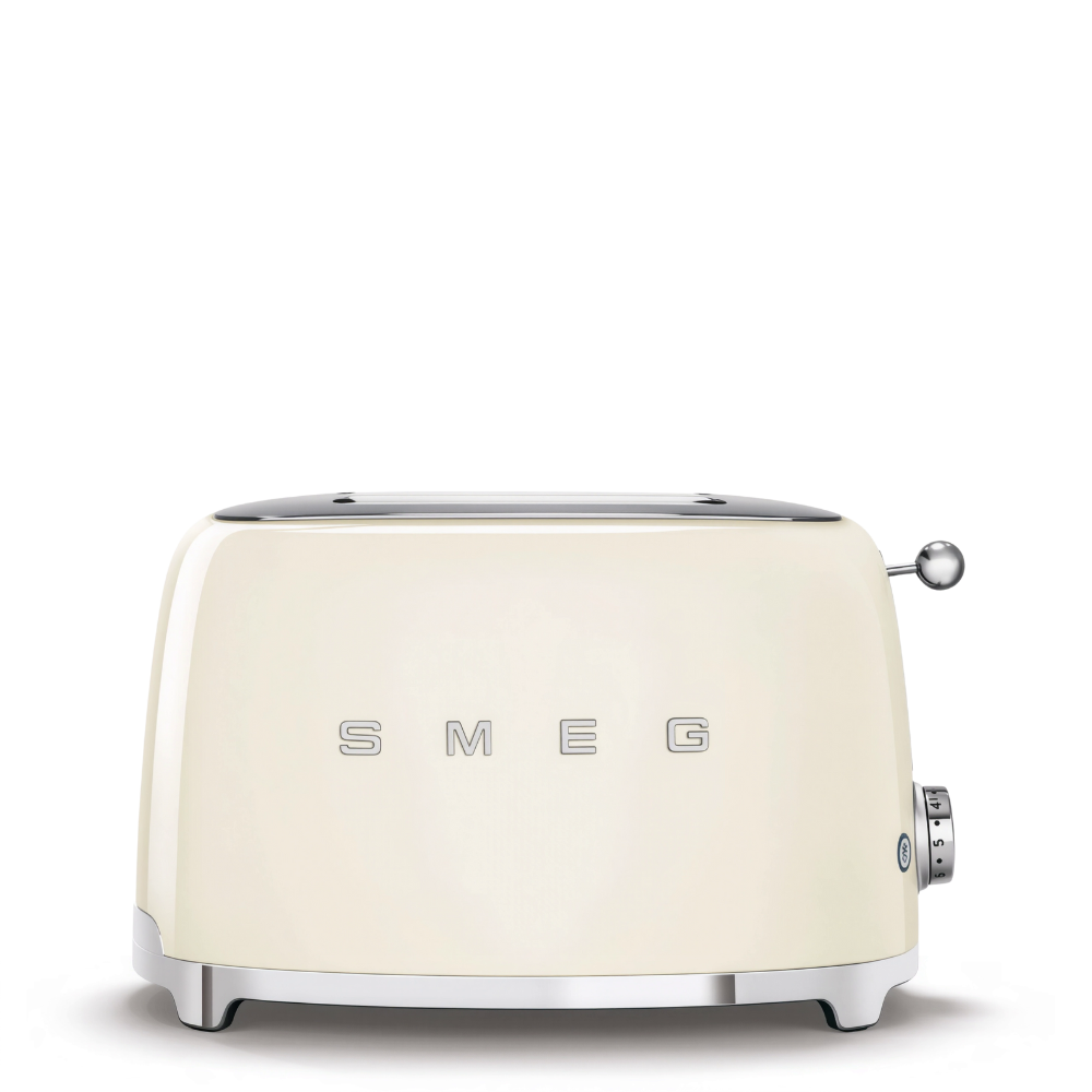 محمصة خبز سميغ شريحتان 950 وات – لون بينك – تصميم ريترو خمسينيات – موديل TSF01CREU (2) محمصة خبز سميغ شريحتان 950 وات – لون بينك – تصميم ريترو خمسينيات – موديل TSF01CREU