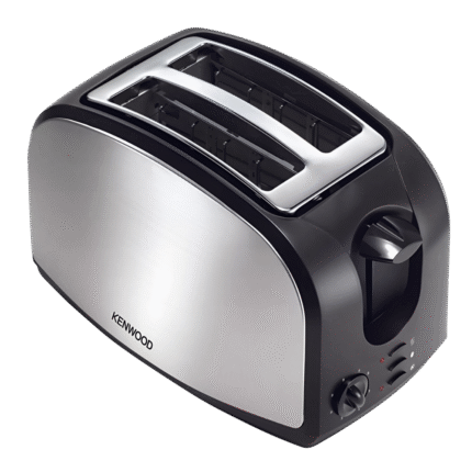 محمصة خبز كينوود شريحتين – مجموعة أكسنت – لون أسود – TCM01.A0BK