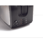 محمصة خبز كينوود شريحتين – مجموعة أكسنت – لون أسود – TCM01.A0BK