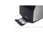 محمصة خبز كينوود شريحتين – مجموعة أكسنت – لون أسود – TCM01.A0BK