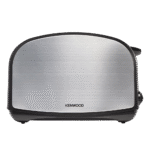 محمصة خبز كينوود شريحتين – مجموعة أكسنت – لون أسود – TCM01.A0BK