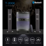 نظام سماعات بلوتوث متعددة الوسائط F&D T-200X