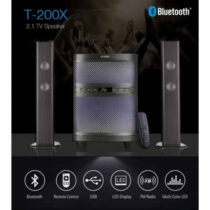نظام سماعات بلوتوث متعددة الوسائط F&D T-200X