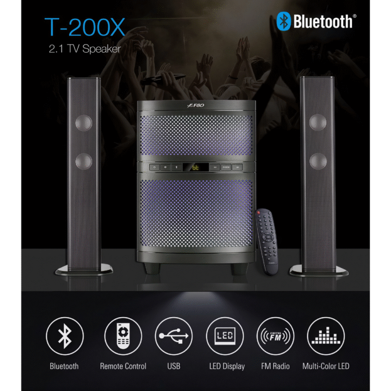 نظام سماعات بلوتوث متعددة الوسائط F&D T-200X