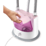 أداة الكي البخارية العمودية فيليبس Easy Touch لون أبيض – GC485/46