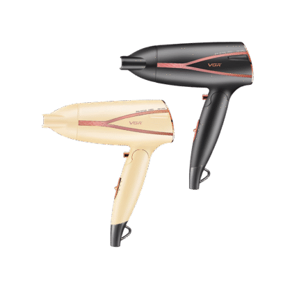 استشوار ميني VGR مزود بسرعتين لتجفيف وتصفيف الشعر – موديل V-429