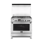 بوتاجاز زانوسي TasteMax 5 شعلة غاز مع فرن ستانلس ستيل – ZCG92686XA