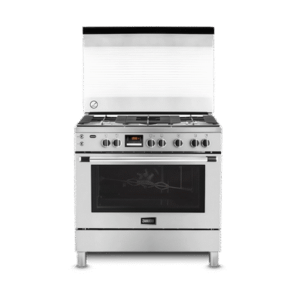 بوتاجاز زانوسي TasteMax 5 شعلة غاز مع فرن ستانلس ستيل – ZCG92686XA