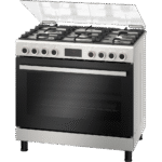 بوتاجاز غاز بوش 5 شعلات ستانلس ستيل – موديل HGX3G8W50S