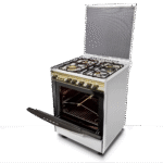 بوتاجاز غاز كريازي ستانلس ستيل 4 شعلات 60×60 سوبر ألوان – موديل 6400W