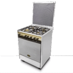 بوتاجاز غاز كريازي ستانلس ستيل 4 شعلات 60×60 سوبر ألوان – موديل 6400W