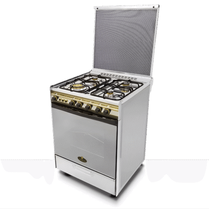 بوتاجاز غاز كريازي ستانلس ستيل 4 شعلات 60×60 سوبر ألوان – موديل 6400W