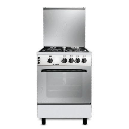 بوتاجاز فريش رينبو 60×60 سم 4 شعلة ستانلس ستيل – 500017269