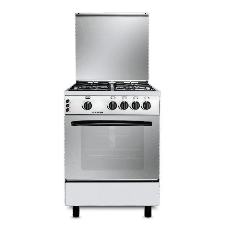 بوتاجاز فريش رينبو 60×60 سم 4 شعلة ستانلس ستيل – 500017269
