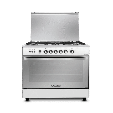 بوتاجاز فريش هامر ديجيتال 90×60 سم 5 شعلة ستانلس ستيل – 500003514