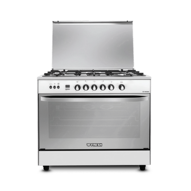 بوتاجاز فريش هامر ديجيتال 90×60 سم 5 شعلة ستانلس ستيل – 500003514