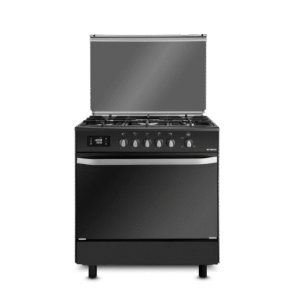 بوتاجاز فريش هامر هيدروليك ديجيتال بشاشة لمس 90×60 سم 5 شعلة أسود – 500016933