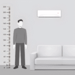 تكييف تورنيدو سبليت 1.5 حصان بارد / ساخن إنفرتر ديجيتال أبيض – موديل TY-VX12BEE