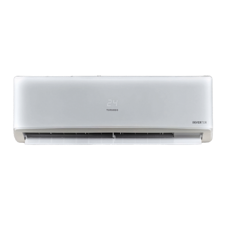 تكييف تورنيدو سبليت 1.5 حصان بارد / ساخن إنفرتر ديجيتال أبيض – موديل TY-VX12BEE