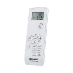 تكييف شارب سبليت 3 حصان بارد تبريد سريع أبيض – موديل AH-A24ZSE