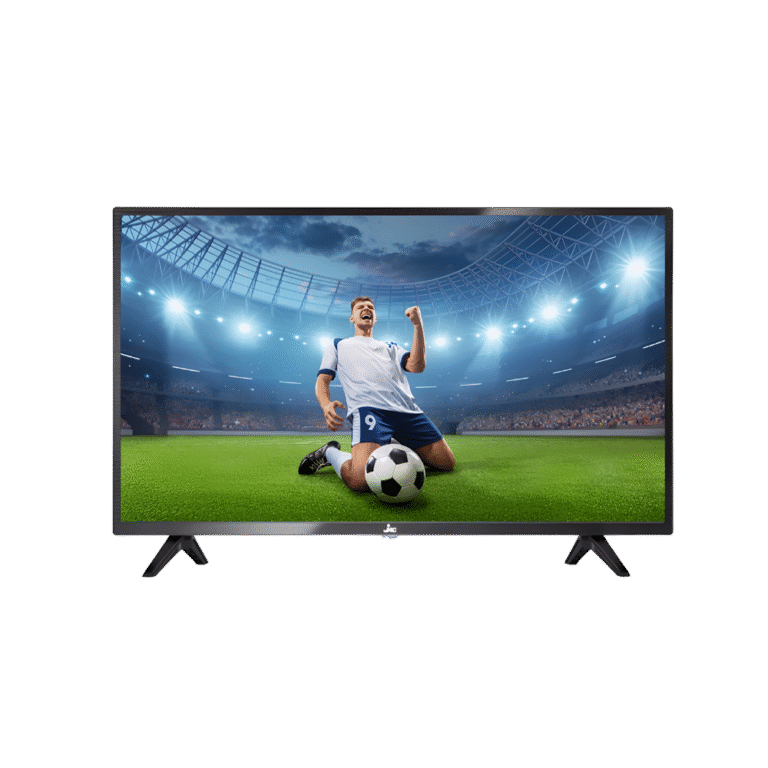 تلفزيون جاك ليد قياسي FHD بدون إطار مقاس 43 بوصة – أسود – موديل 43JD3120F